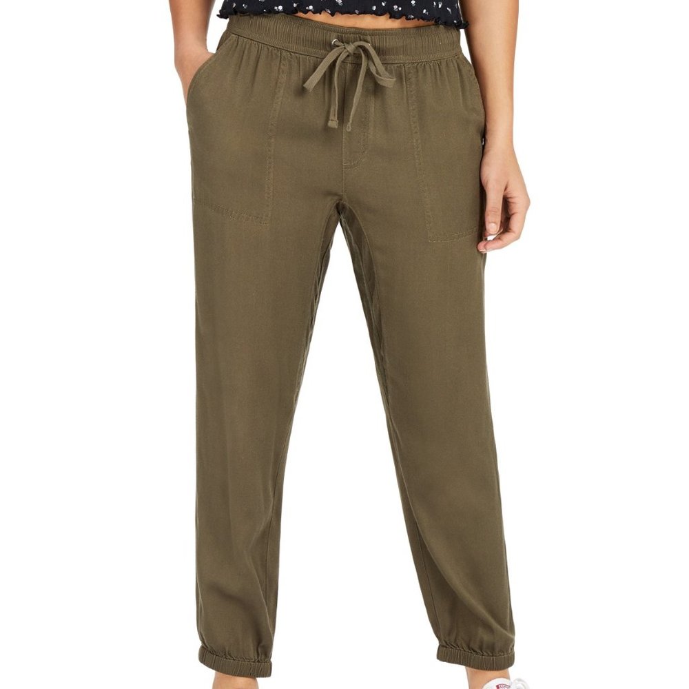 Celebrity Pink Juniors' Drawstring-Waist Joggers